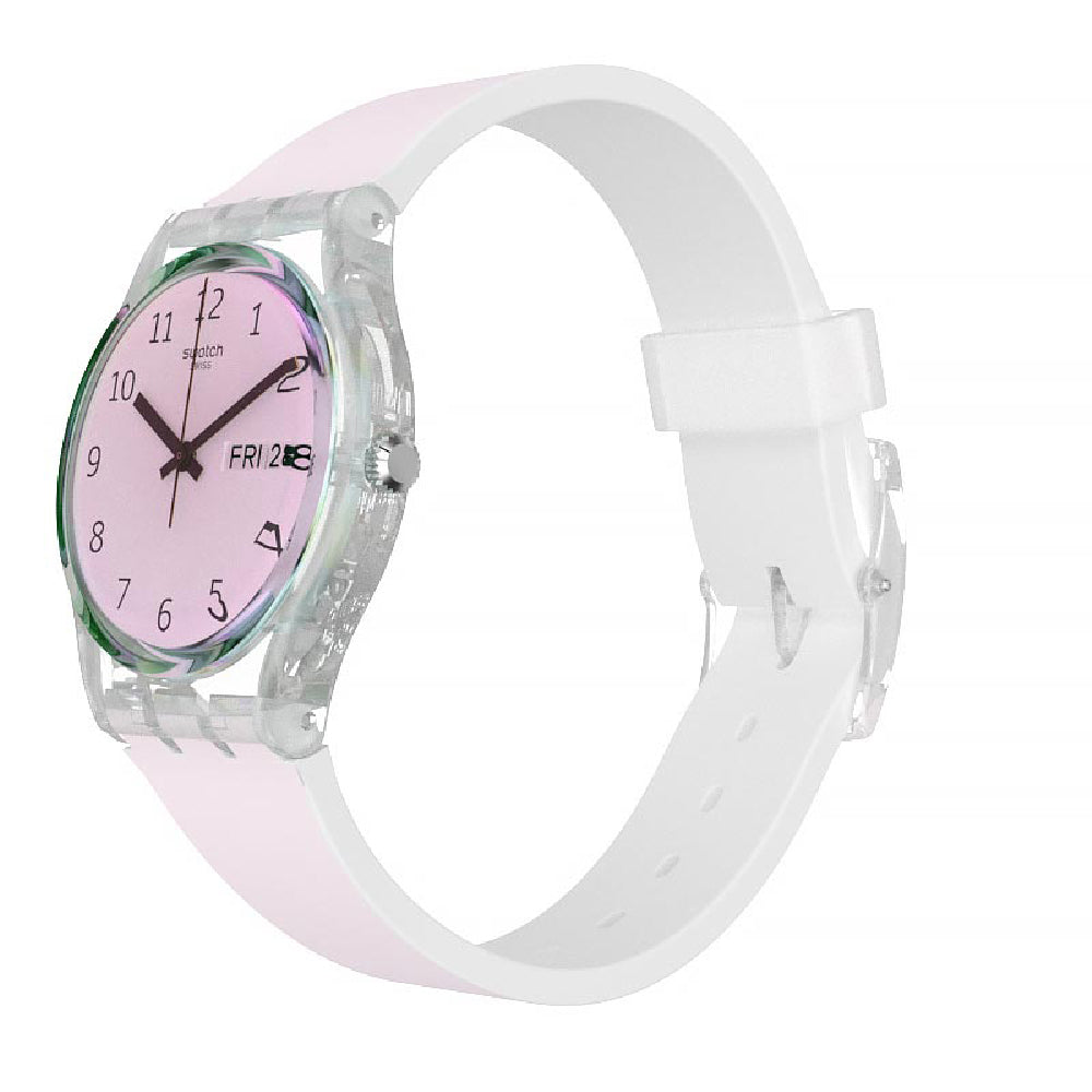 SWATCH ULTRAROSE GE714 Day & Date - Armbanduhr 34 mm ansicht-3