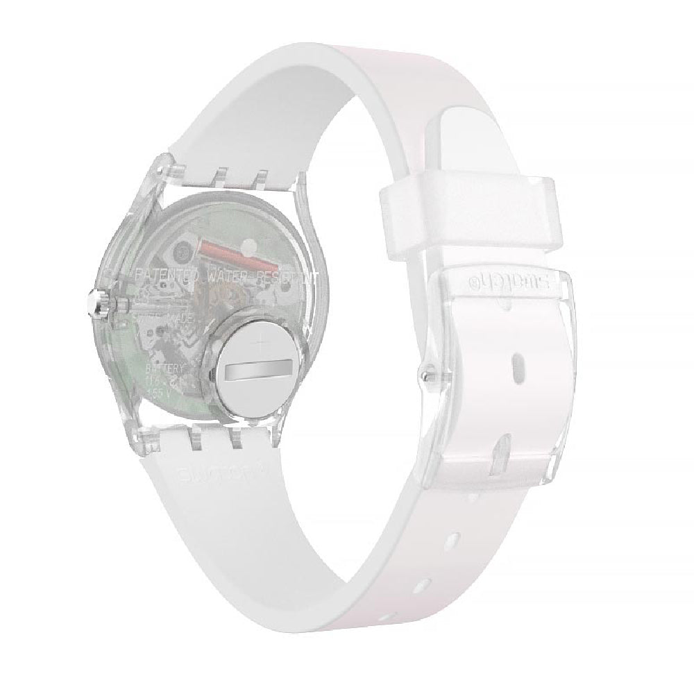 SWATCH ULTRAROSE GE714 Day & Date - Armbanduhr 34 mm ansicht-5