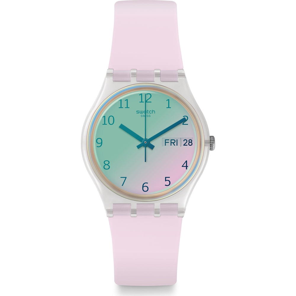 SWATCH ULTRAROSE GE714 Day & Date - Armbanduhr 34 mm