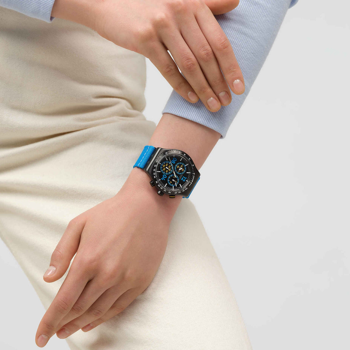 SWATCH WATCHES YVB100 Armbanduhr ansicht-4