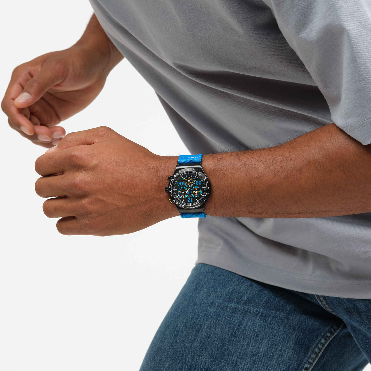 SWATCH WATCHES YVB100 Armbanduhr ansicht-5