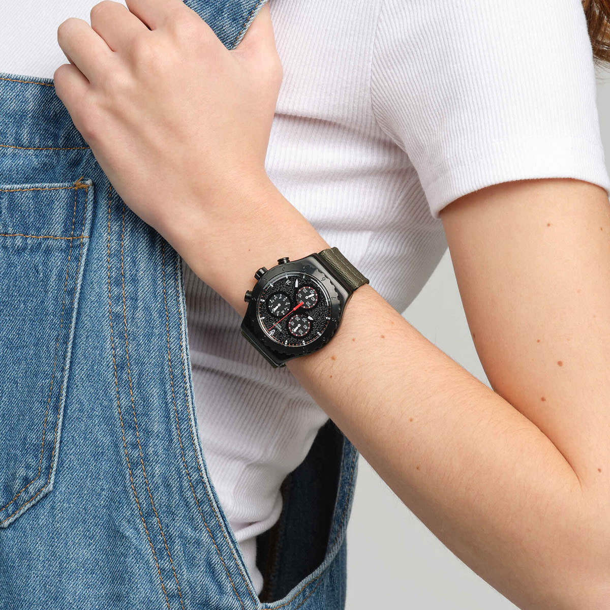 SWATCH WATCHES YVB416 Armbanduhr ansicht-5