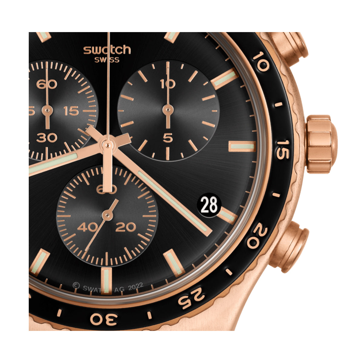 SWATCH WATCHES YVG410 Armbanduhr ansicht-3