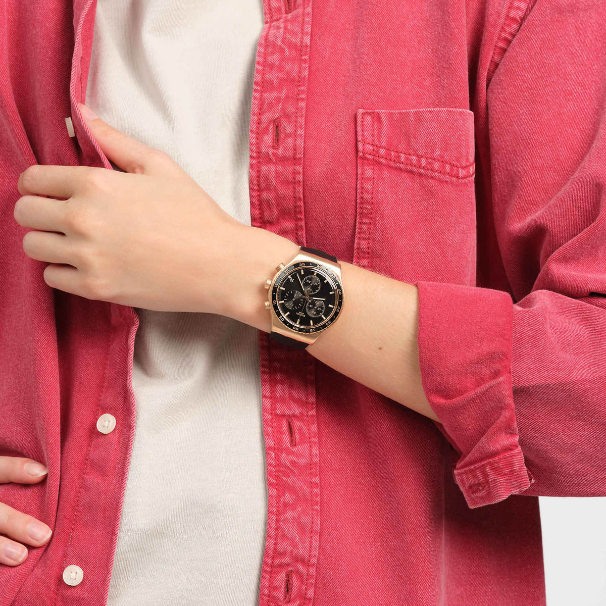 SWATCH WATCHES YVG410 Armbanduhr ansicht-5