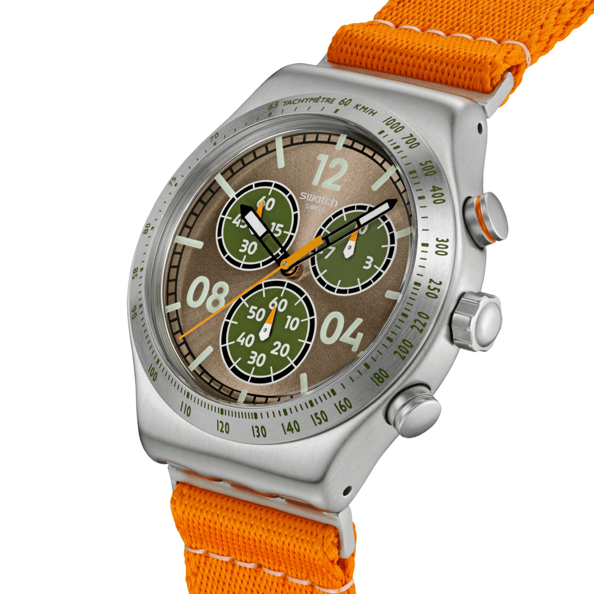 SWATCH WATCHES YVS101 Armbanduhr ansicht-3