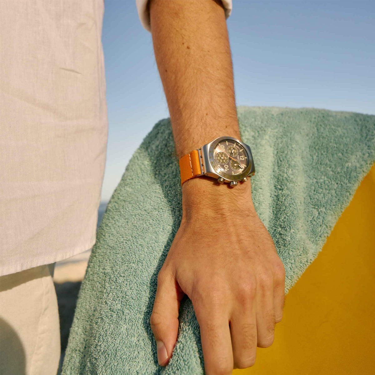 SWATCH WATCHES YVS101 Armbanduhr ansicht-4