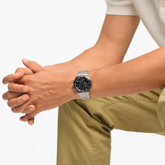 SWATCH WATCHES YVS495G Armbanduhr 43 mm ansicht-2