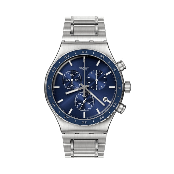 SWATCH WATCHES YVS496G Armbanduhr 43 mm