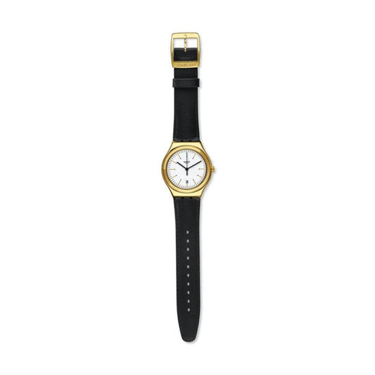 SWATCH WATCHES YWG404 Only Time - Armbanduhr 42 mm Gold ansicht-2