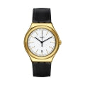 SWATCH WATCHES YWG404 Only Time - Armbanduhr 42 mm Gold ansicht-4