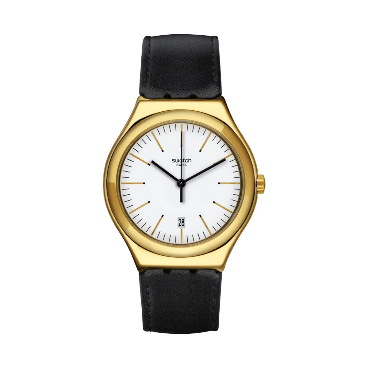 SWATCH WATCHES YWG404 Only Time - Armbanduhr 42 mm Gold