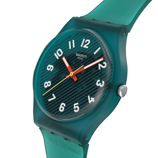 SWATCH WAVELENGTHS OF MOSS SO28L100 Armbanduhr ansicht-2