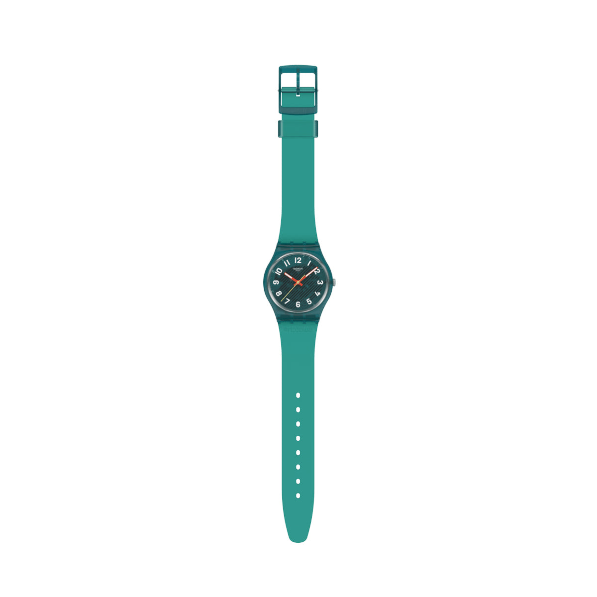 SWATCH WAVELENGTHS OF MOSS SO28L100 Armbanduhr ansicht-3