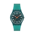 SWATCH WAVELENGTHS OF MOSS SO28L100 Armbanduhr ansicht-6