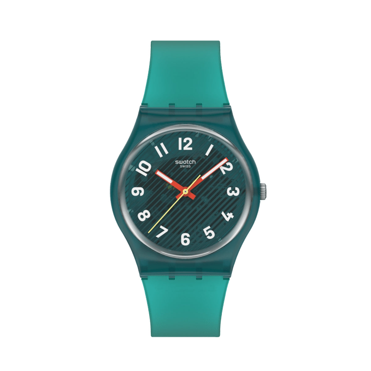 SWATCH WAVELENGTHS OF MOSS SO28L100 Armbanduhr