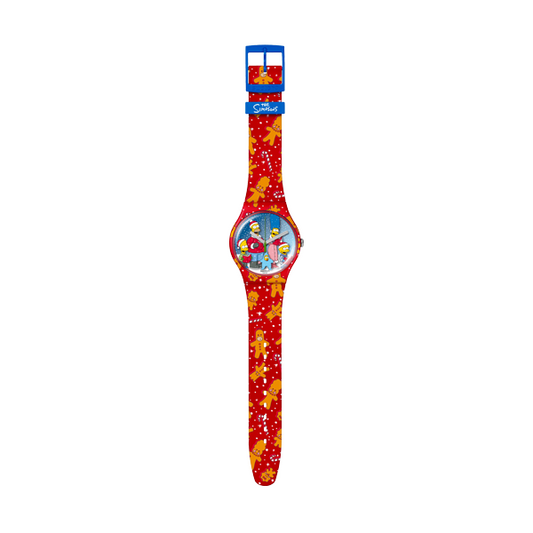 SWATCH WONDROUS WINTER WONDERLAND SUOZ361 Armbanduhr ansicht-2