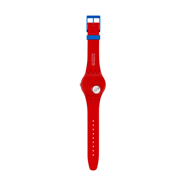 SWATCH WONDROUS WINTER WONDERLAND SUOZ361 Armbanduhr ansicht-3