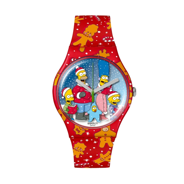 SWATCH WONDROUS WINTER WONDERLAND SUOZ361 Armbanduhr