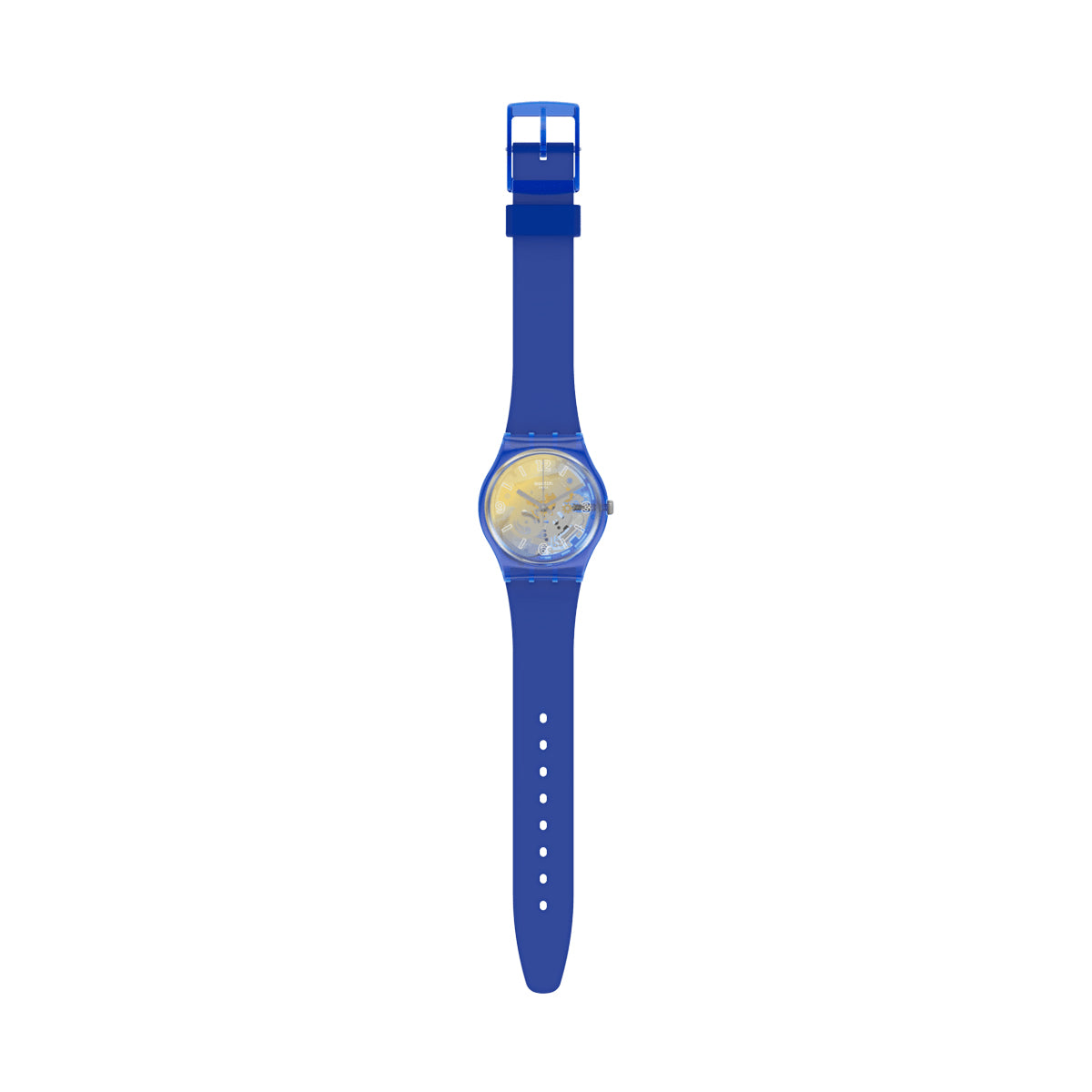 SWATCH YELLOW DISCO FEVER GN278 Only Time - Armbanduhr 34 mm ansicht-2