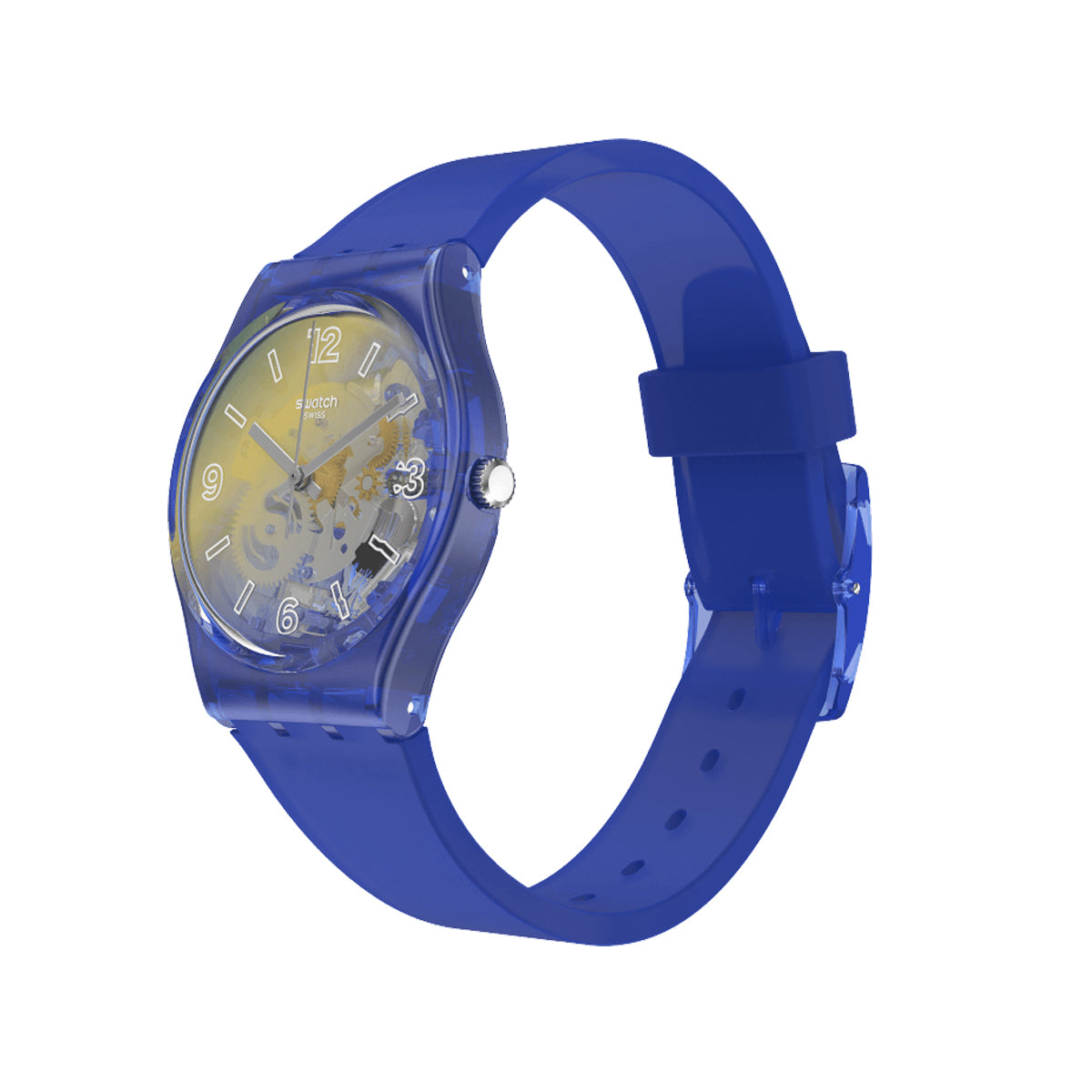 SWATCH YELLOW DISCO FEVER GN278 Only Time - Armbanduhr 34 mm ansicht-3