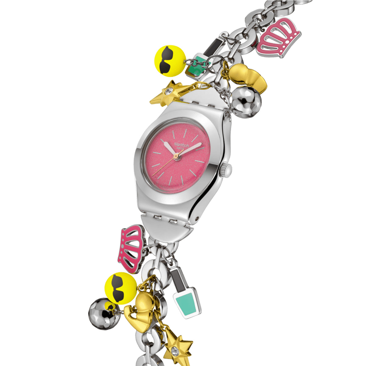 SWATCH YSZ101G Armbanduhr ansicht-2