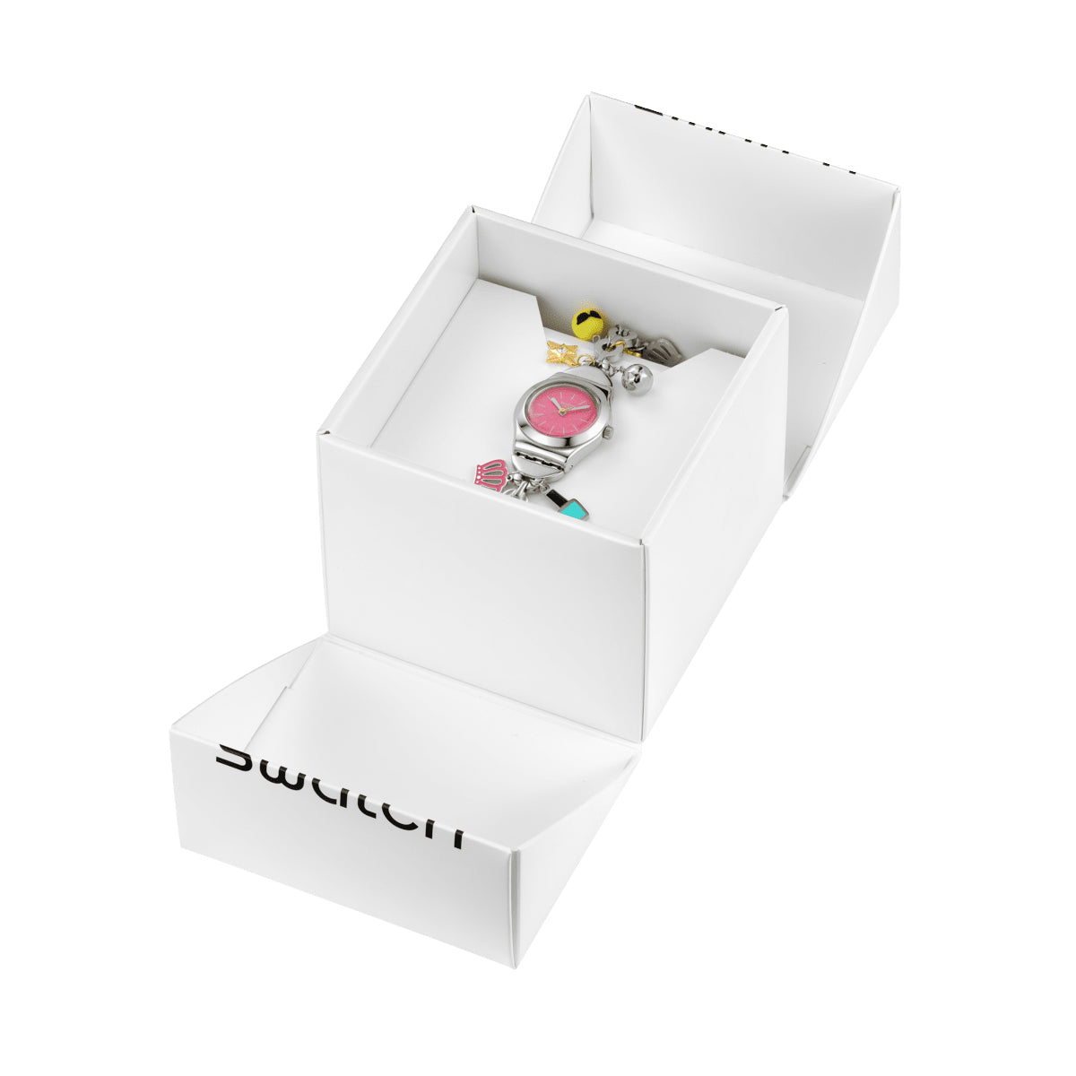SWATCH YSZ101G Armbanduhr ansicht-3