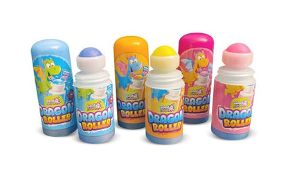 Sweet Flash Dragon Roller mit Zungenfärber 60 ml in Himbeere Erdbeere und Cola