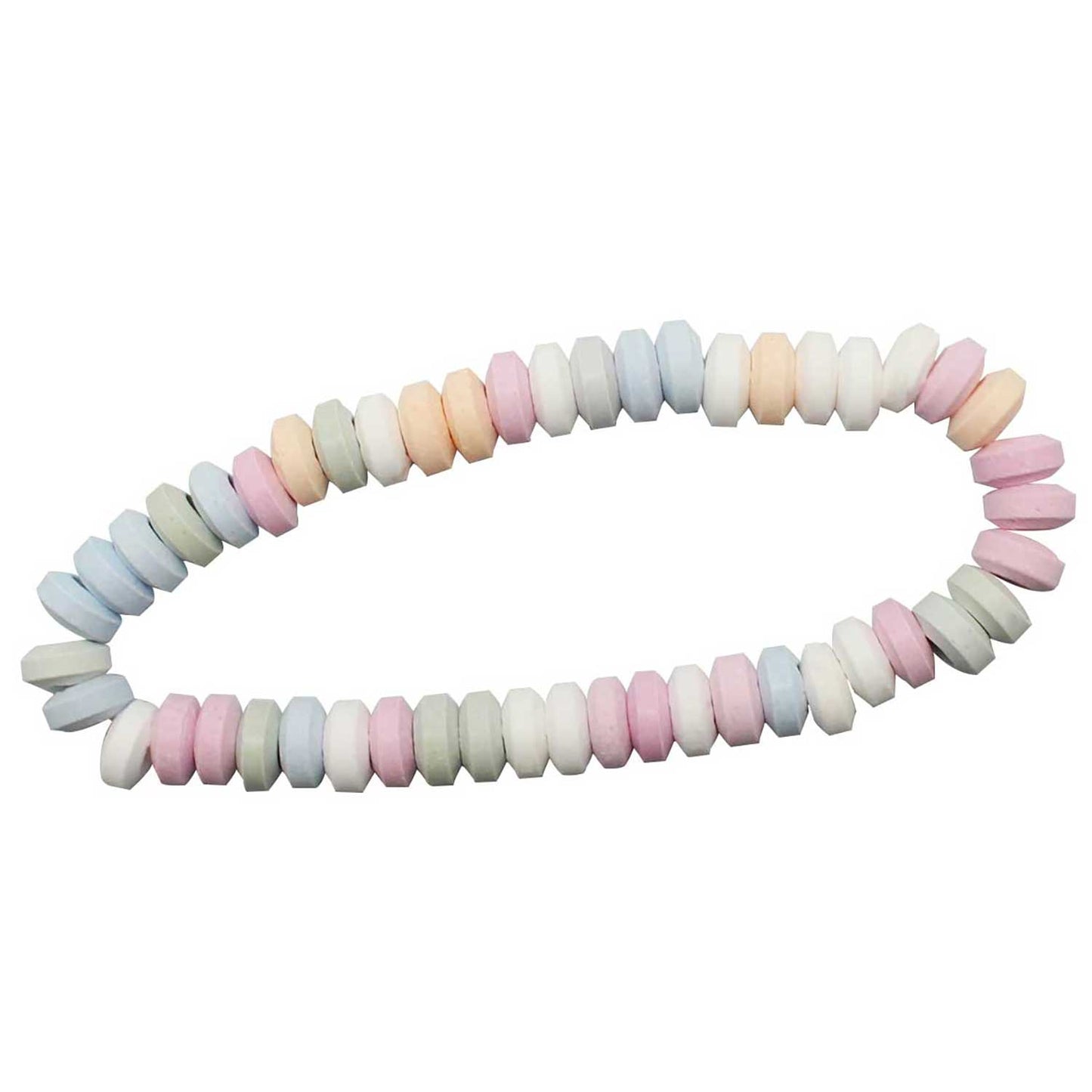 Sweet Flash Candy Necklace 17g Hartkaramelle – Detailansicht