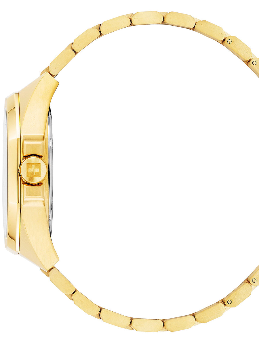 SWISS ALPINE MILITARY 7005-1114 Analoguhr Armbanduhr 38 mm ansicht-2