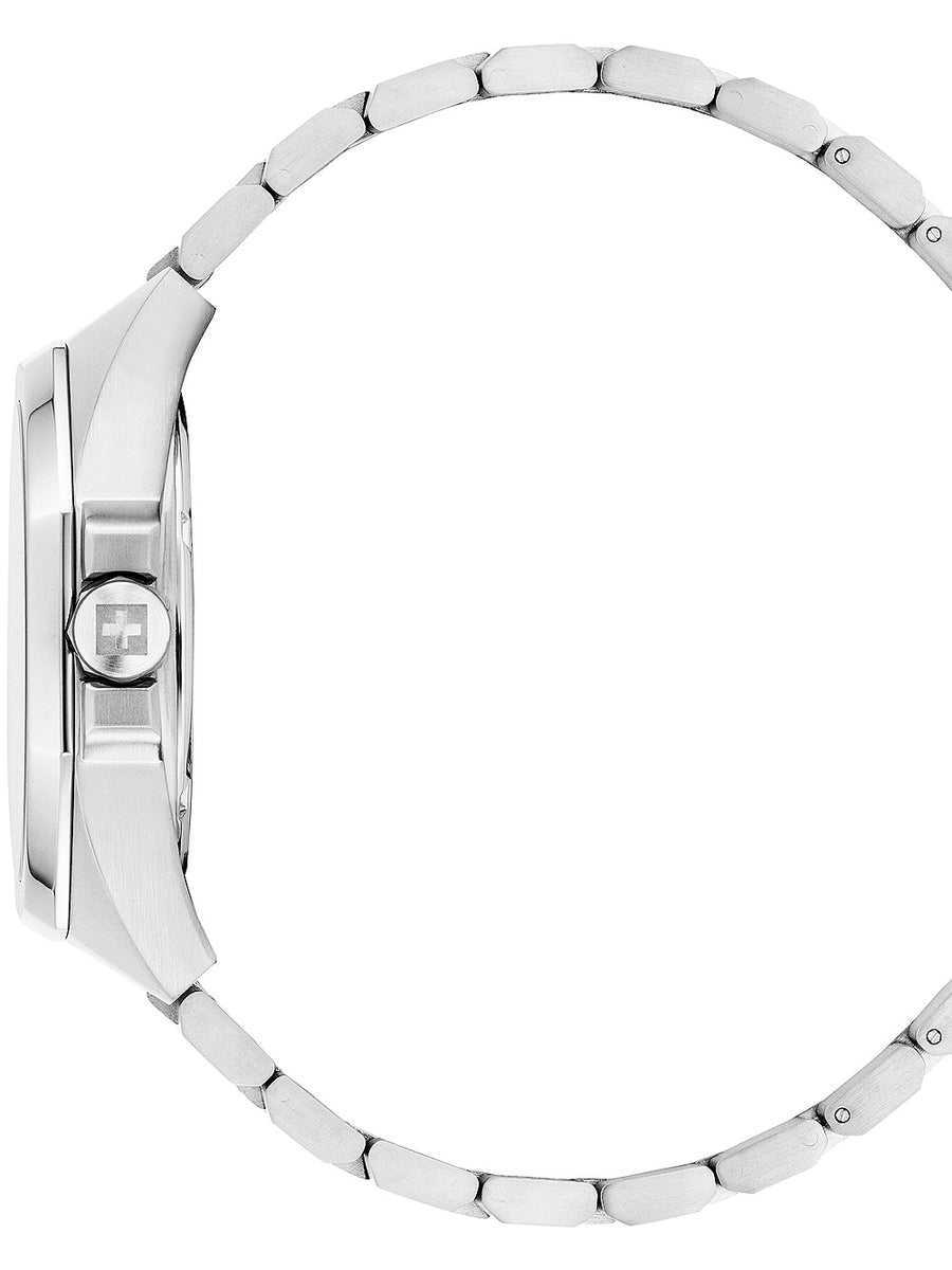 SWISS ALPINE MILITARY 7005-1137 Analoguhr Armbanduhr 38 mm ansicht-2