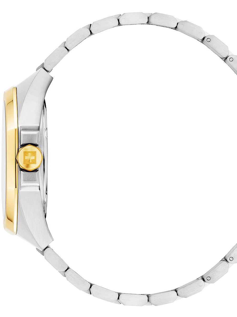SWISS ALPINE MILITARY 7005-1144 Analoguhr Armbanduhr 38 mm ansicht-2