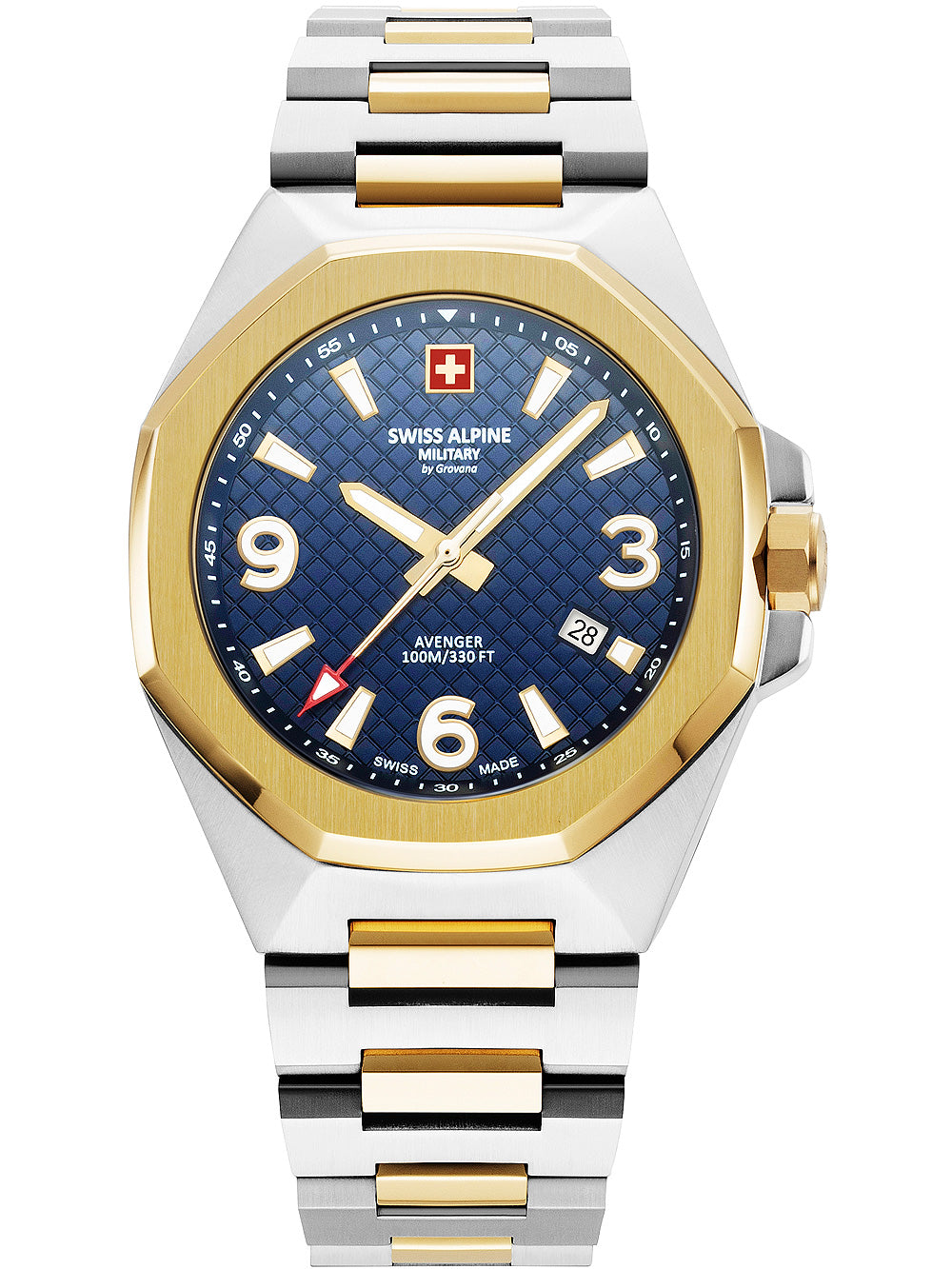 SWISS ALPINE MILITARY 7005-1145 Analoguhr Armbanduhr 38 mm