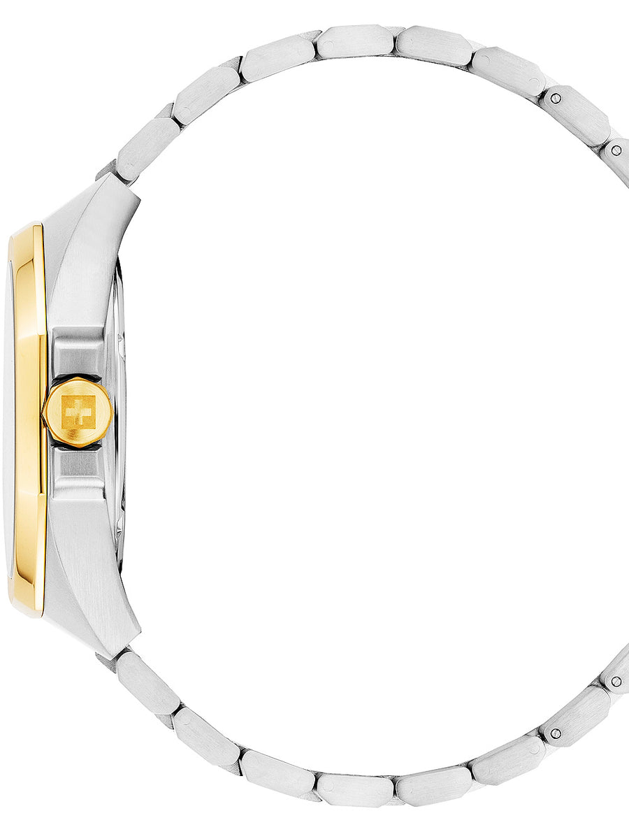 SWISS ALPINE MILITARY 7005-1147 Analoguhr Armbanduhr 38 mm ansicht-2