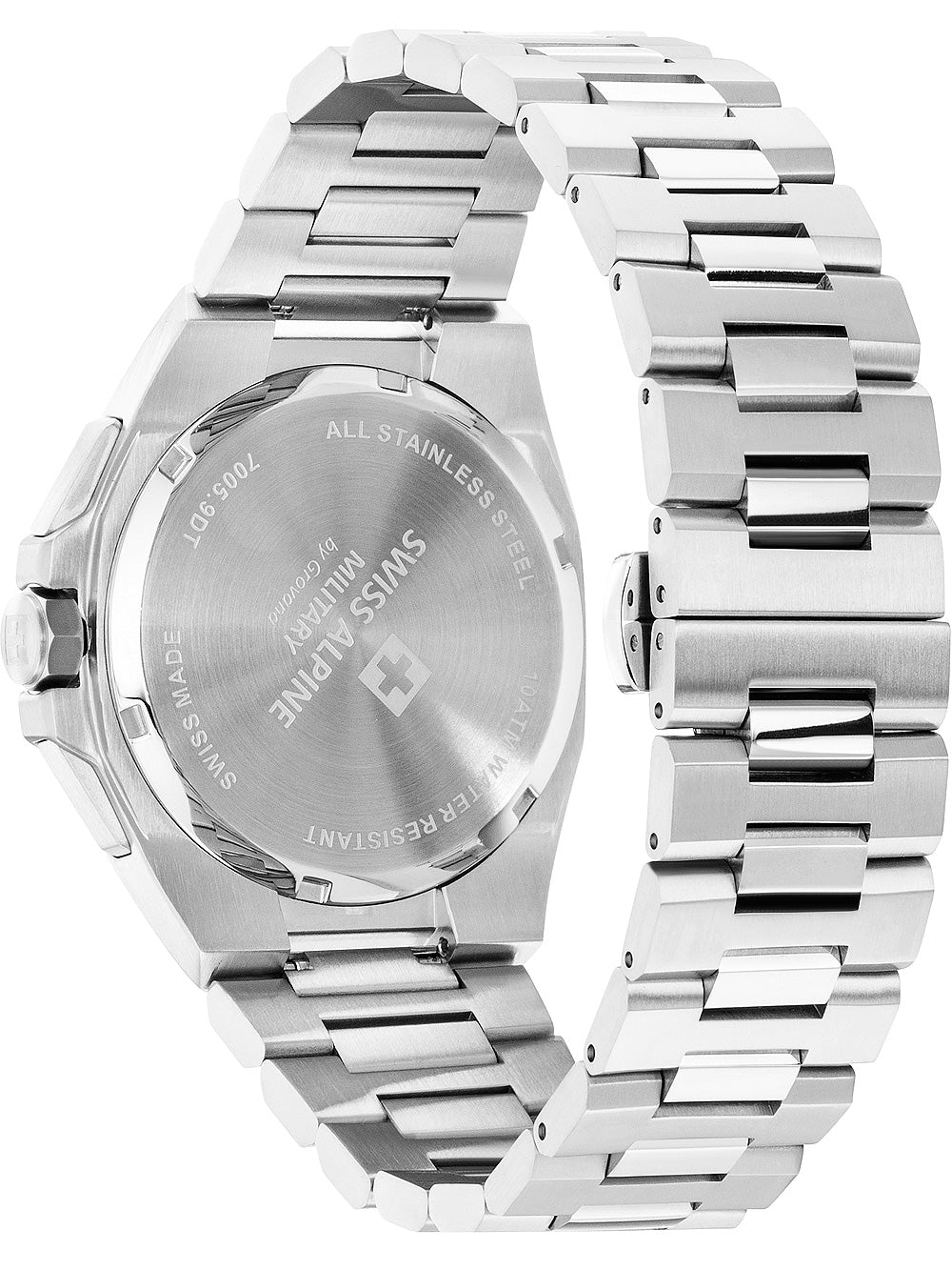 SWISS ALPINE MILITARY 7005-9134 Chronograph Armbanduhr 38 mm ansicht-3