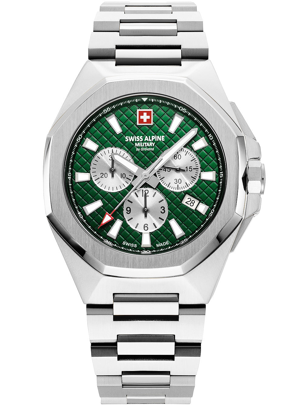 SWISS ALPINE MILITARY 7005-9134 Chronograph Armbanduhr 38 mm