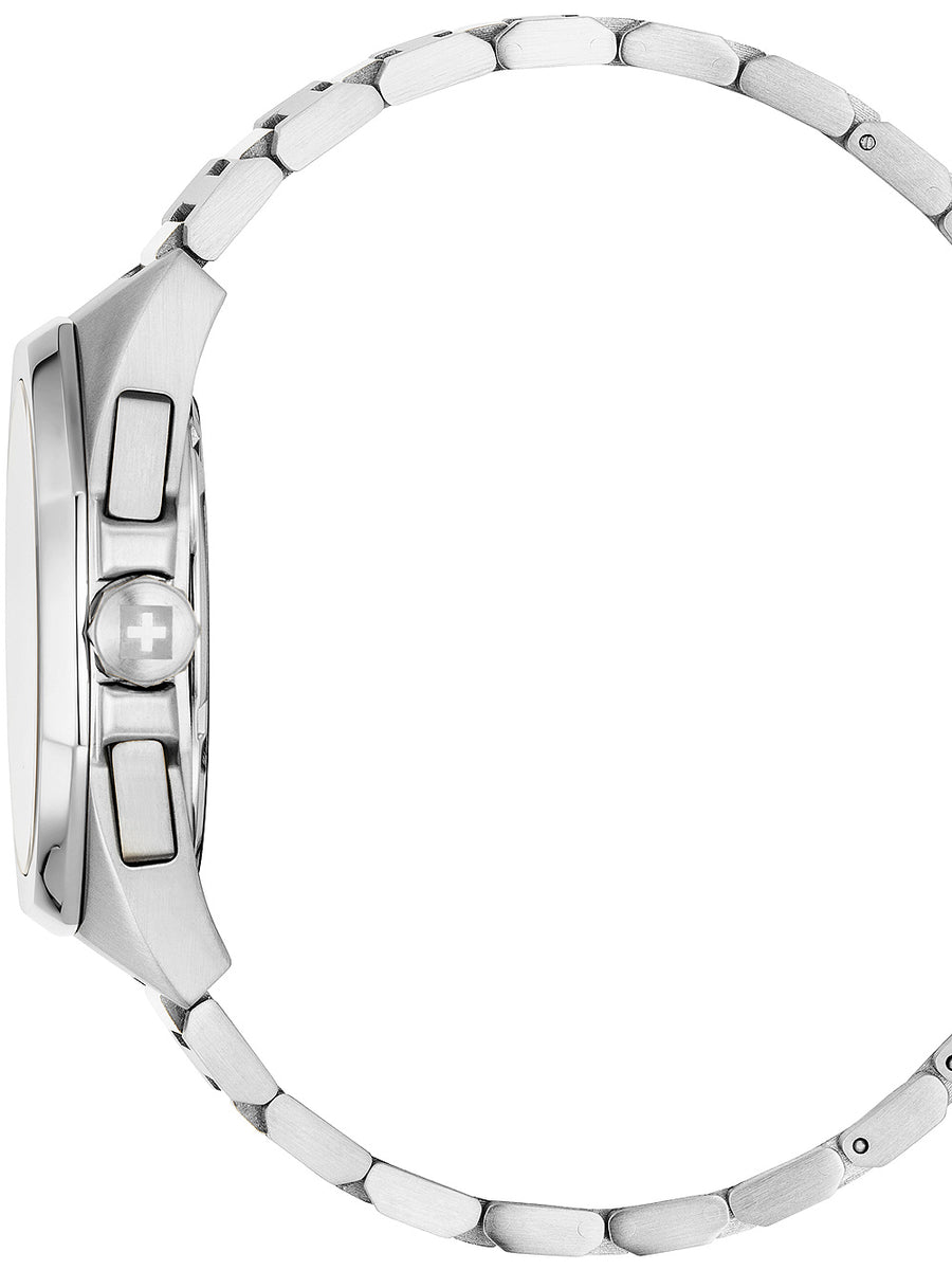 SWISS ALPINE MILITARY 7005-9135 Chronograph Armbanduhr 38 mm ansicht-2