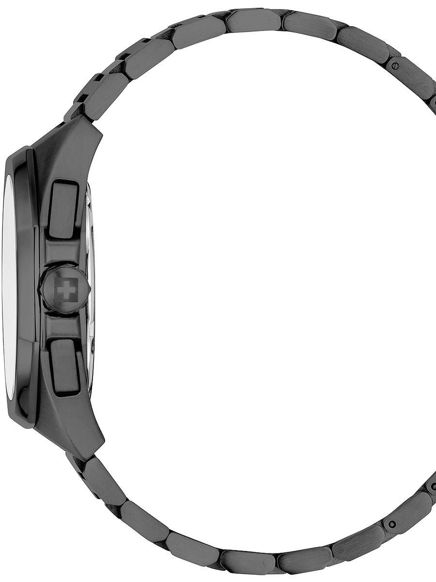 SWISS ALPINE MILITARY 7005-9175 Chronograph Armbanduhr 38 mm ansicht-2