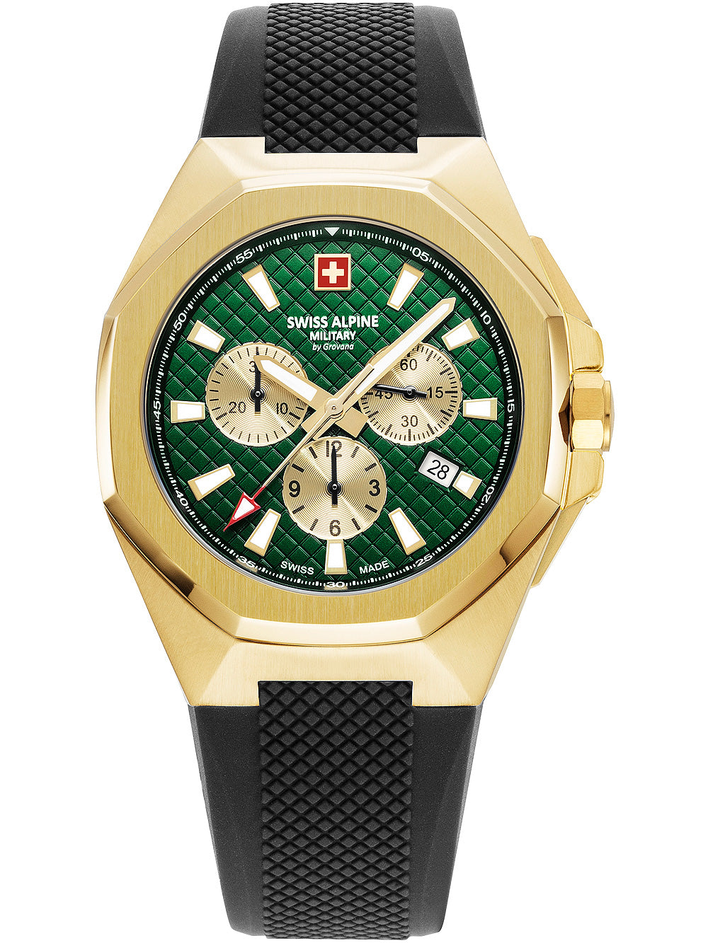 SWISS ALPINE MILITARY 7005-9814 Chronograph Armbanduhr 38 mm