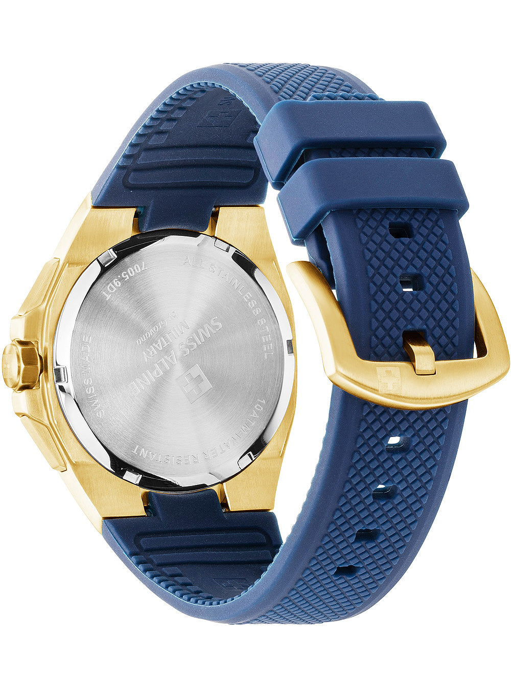 SWISS ALPINE MILITARY 7005-9815 Chronograph Armbanduhr 38 mm ansicht-3