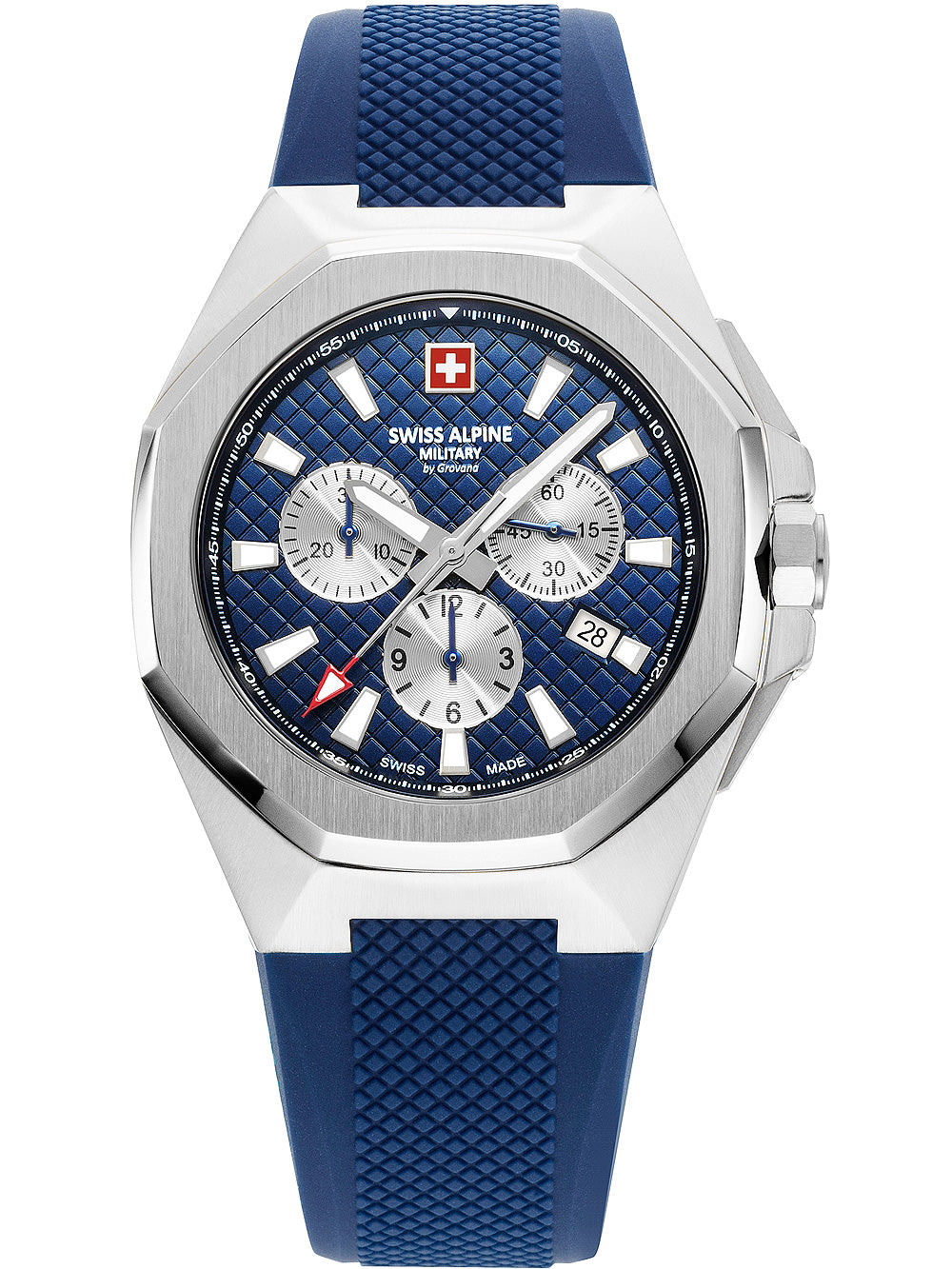 SWISS ALPINE MILITARY 7005-9835 Chronograph Armbanduhr 38 mm