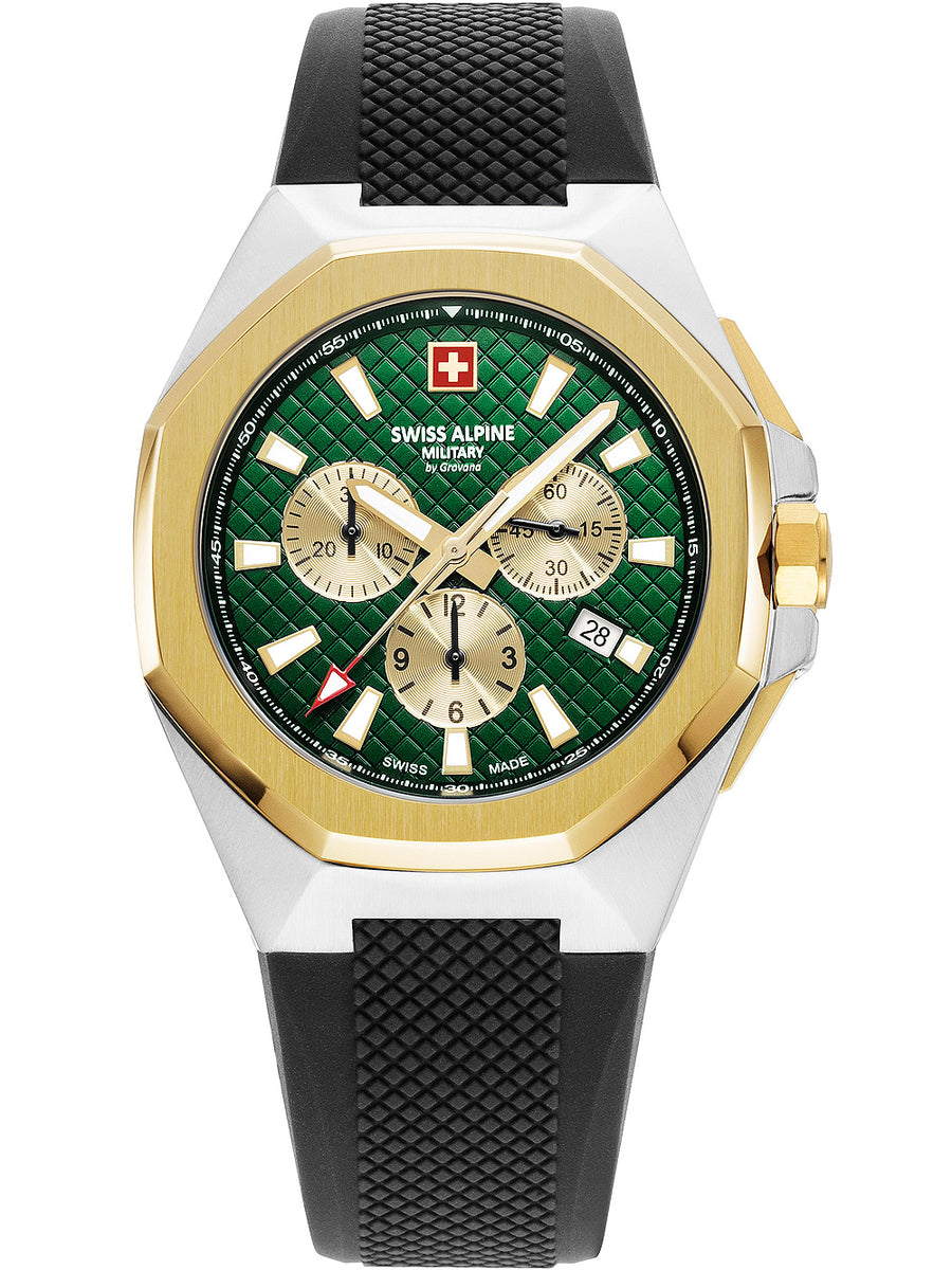 SWISS ALPINE MILITARY 7005-9844 Chronograph Armbanduhr 38 mm