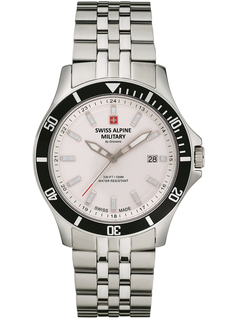 SWISS ALPINE MILITARY 7022-1132 Analoguhr Armbanduhr 46 mm