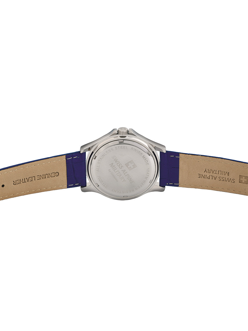SWISS ALPINE MILITARY 7022-1535 Analoguhr Armbanduhr 46 mm ansicht-3