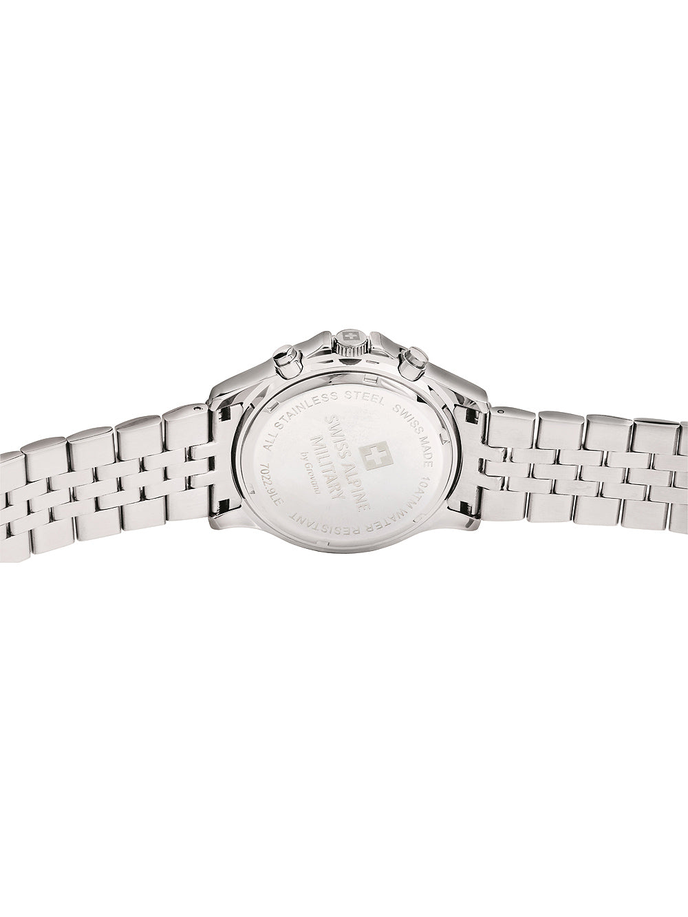 SWISS ALPINE MILITARY 7022-9132 Chronograph Armbanduhr 46 mm ansicht-3
