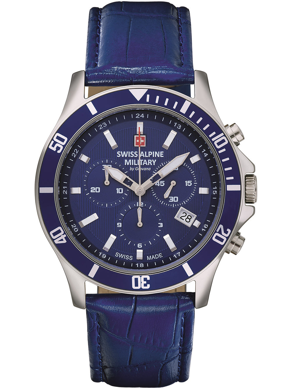 SWISS ALPINE MILITARY 7022-9535 Chronograph Armbanduhr 46 mm