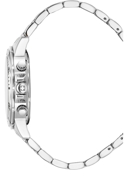 SWISS ALPINE MILITARY 7024-9134 Chronograph Armbanduhr 38 mm