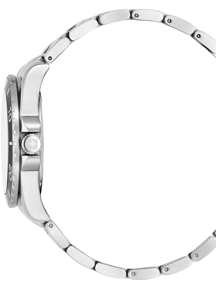 SWISS ALPINE MILITARY 7029-1136 Analoguhr Armbanduhr 38 mm ansicht-2