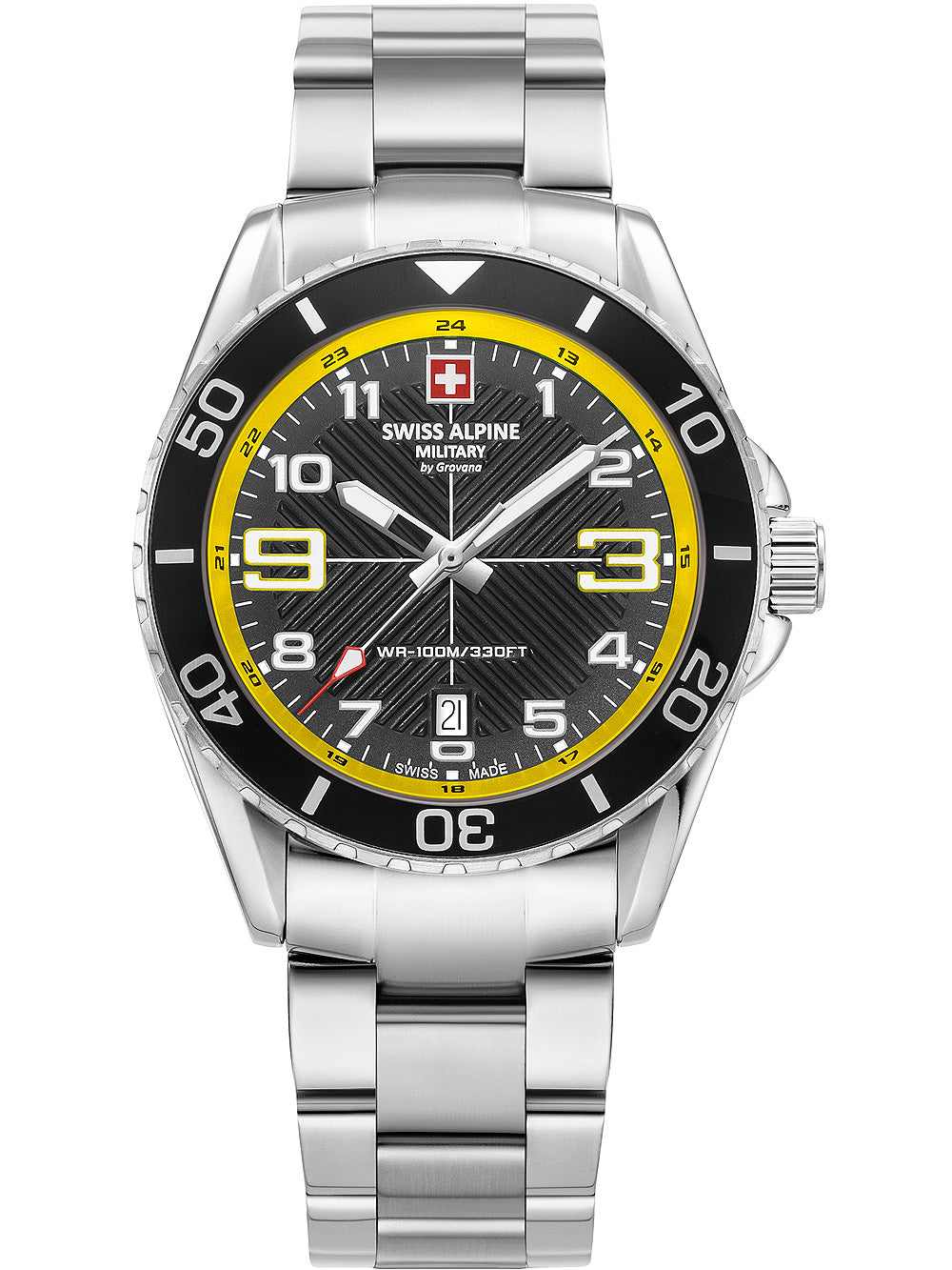 SWISS ALPINE MILITARY 7029-1138 Analoguhr Armbanduhr 38 mm