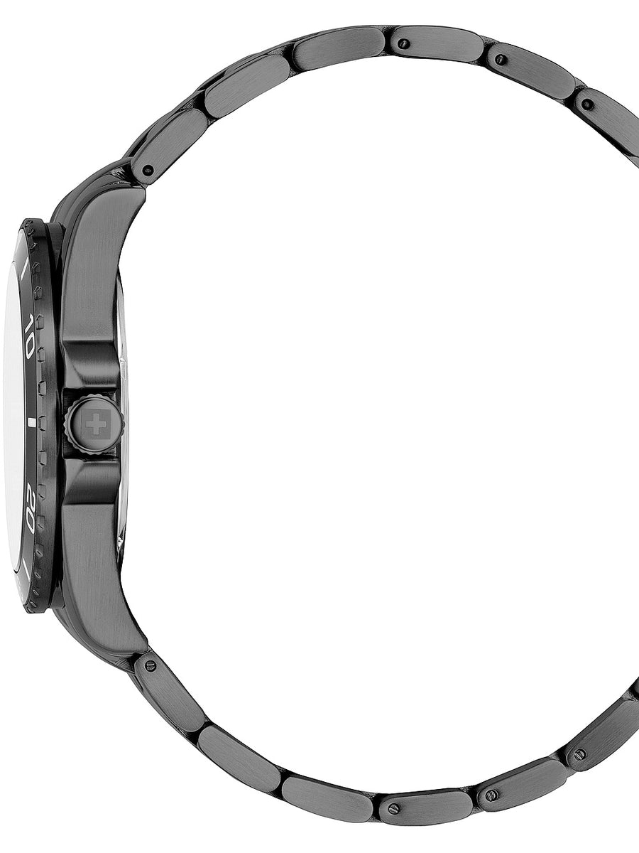 SWISS ALPINE MILITARY 7029-1171 Analoguhr Armbanduhr 38 mm ansicht-2