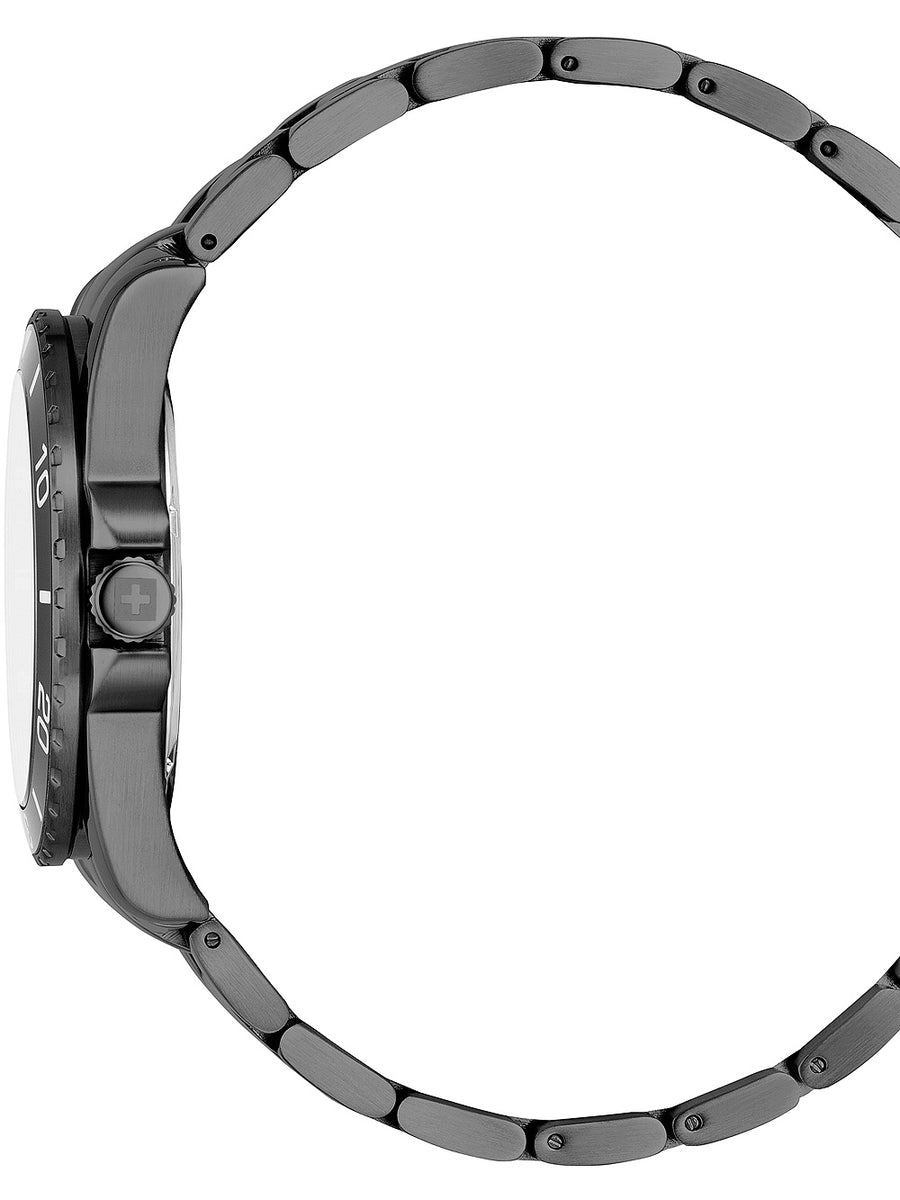 SWISS ALPINE MILITARY 7029-1178 Analoguhr Armbanduhr 38 mm ansicht-2